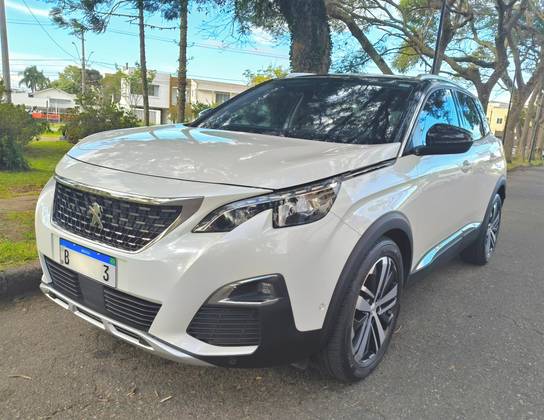 PEUGEOT 3008 1.6 GRIFFE PACK THP 16V GASOLINA 4P AUTOMÁTICO